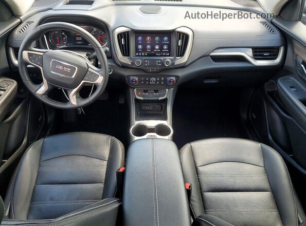 3GKALXEG9PL104711 2023 GMC TERRAIN Black Vista del salpicadero