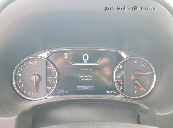 3GKALXEG9PL104711 2023 GMC TERRAIN Black Vista del cuadro de instrumentos