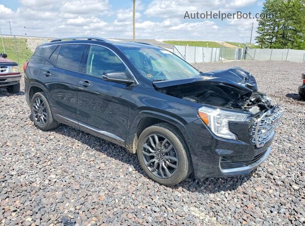 3GKALXEG9PL104711 2023 GMC TERRAIN Black Delantero derecho
