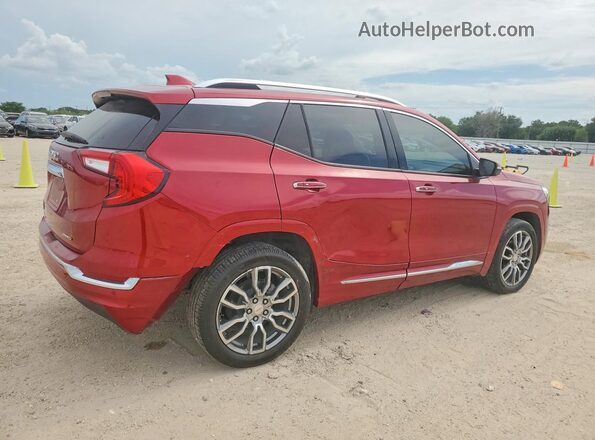 3GKALXEG9PL196211 2023 GMC TERRAIN Red Trasero derecho