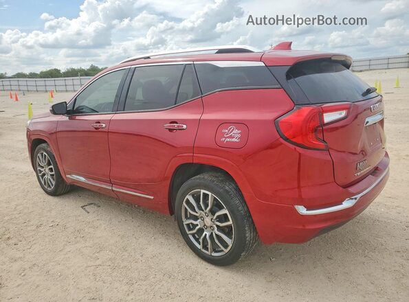 3GKALXEG9PL196211 2023 GMC TERRAIN Red Trasero izquierdo