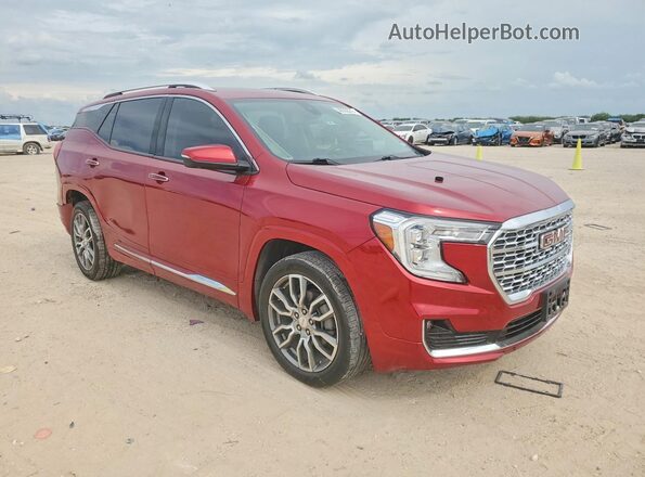 3GKALXEG9PL196211 2023 GMC TERRAIN Red Delantero derecho