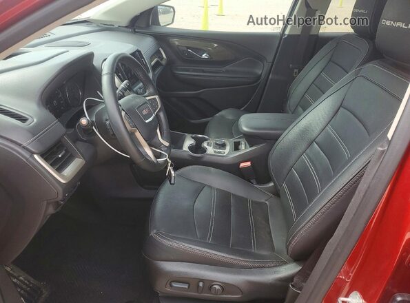 3GKALXEG9PL196211 2023 GMC TERRAIN Red Vista interior delantera