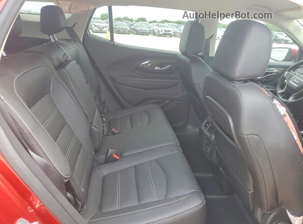 3GKALXEG9PL196211 2023 GMC TERRAIN Red Vista interior trasera