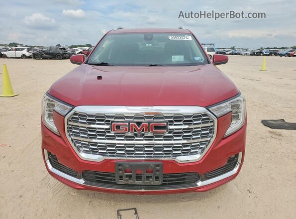 3GKALXEG9PL196211 2023 GMC TERRAIN Red Vista frontal