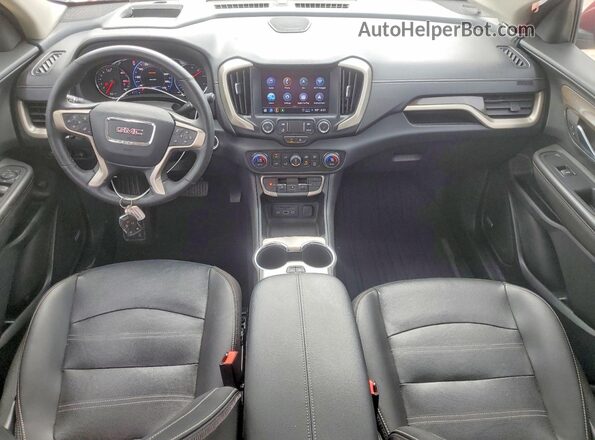 3GKALXEG9PL196211 2023 GMC TERRAIN Red Vista del salpicadero