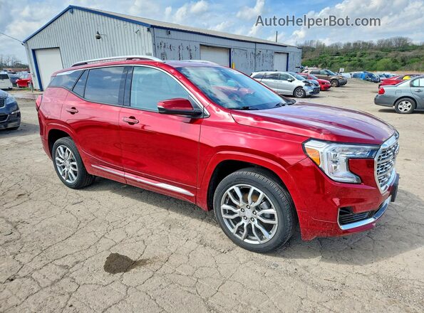 3GKALXEGXPL141587 2023 GMC TERRAIN Red წინა მარჯვენა