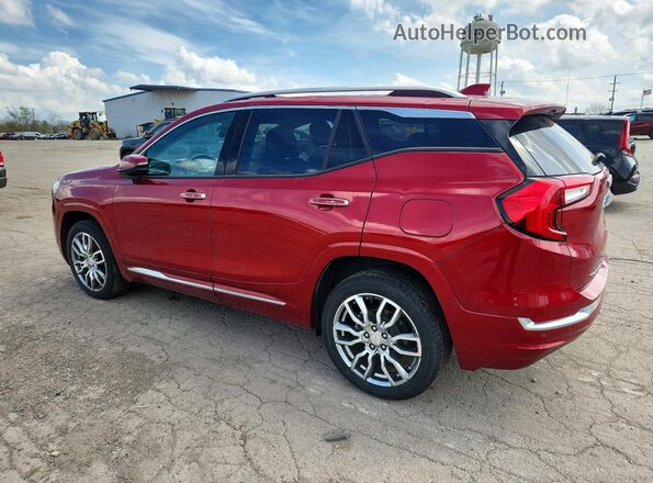 3GKALXEGXPL141587 2023 GMC TERRAIN Red უკანა მარცხენა