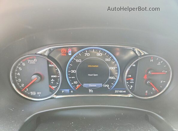 3GKALXEGXPL141587 2023 GMC TERRAIN Red ხელსაწყოთა პანელის ხედი