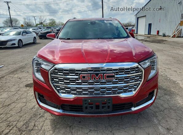 3GKALXEGXPL141587 2023 GMC TERRAIN Red წინა ხედი