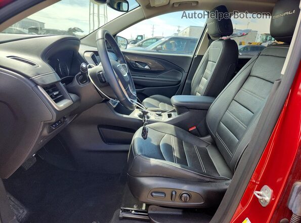 3GKALXEGXPL141587 2023 GMC TERRAIN Red წინა სალონის ხედი