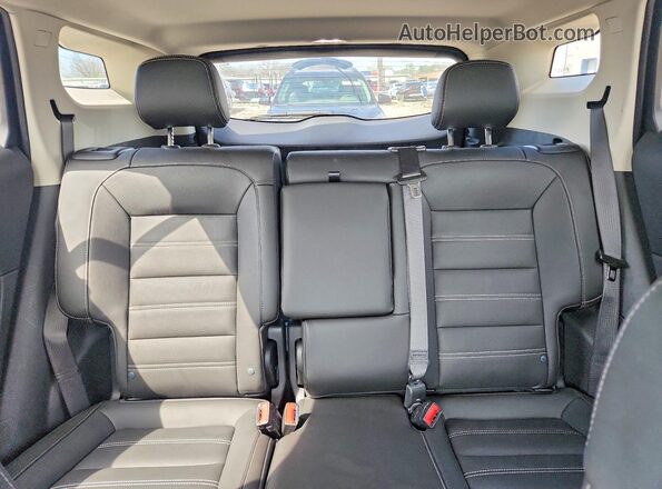 3GKALXEGXPL141587 2023 GMC TERRAIN Red უკანა სავარძლების ხედი