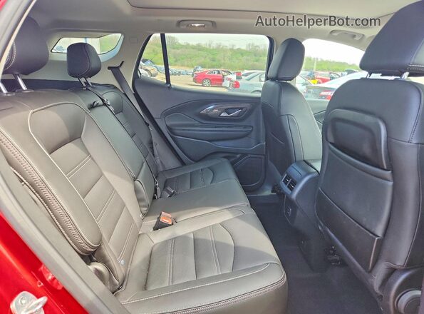 3GKALXEGXPL141587 2023 GMC TERRAIN Red უკანა სალონის ხედი