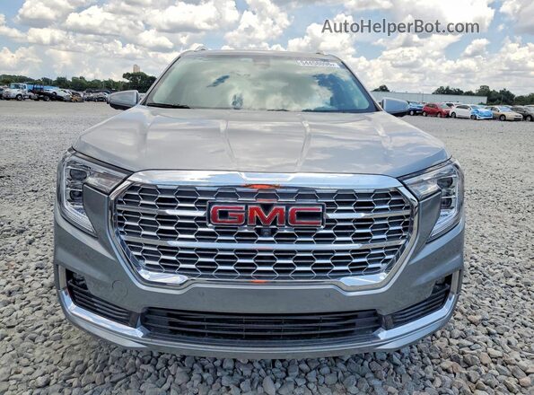 3GKALXEGXRL346345 2024 GMC TERRAIN Gray Widok z przodu