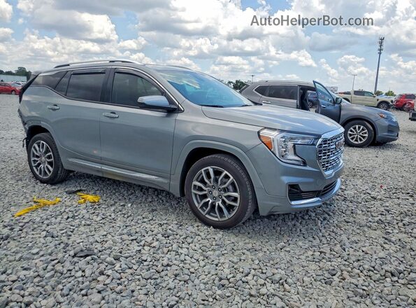 3GKALXEGXRL346345 2024 GMC TERRAIN Gray Przód prawy