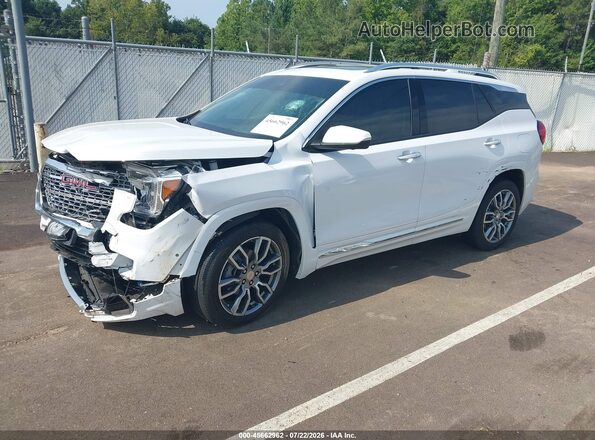 3GKALXEV0NL155381 2022 GMC TERRAIN White Передня ліва чверть