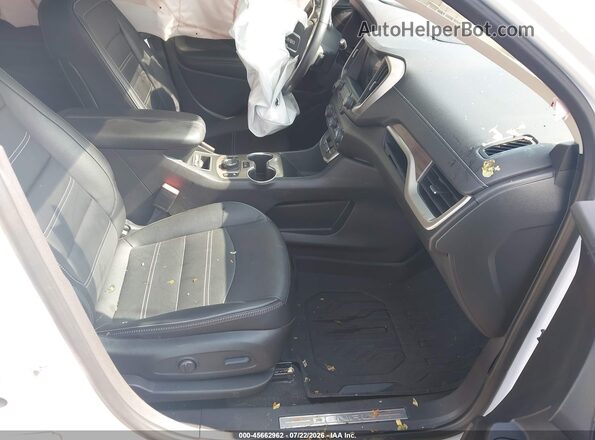 3GKALXEV0NL155381 2022 GMC TERRAIN White Вид салону спереду