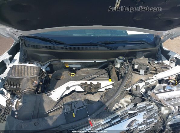 3GKALXEV0NL155381 2022 GMC TERRAIN White Вид ззаду