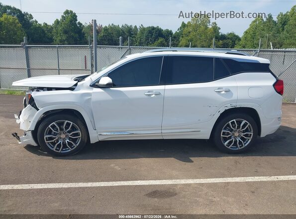 3GKALXEV0NL155381 2022 GMC TERRAIN White Вид задньої частини салону