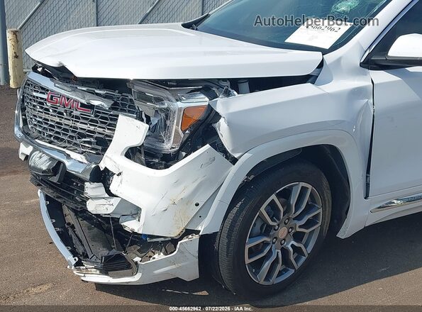 3GKALXEV0NL155381 2022 GMC TERRAIN White Вид спереду