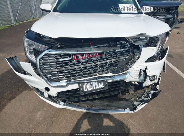 3GKALXEV0NL155381 2022 GMC TERRAIN White 