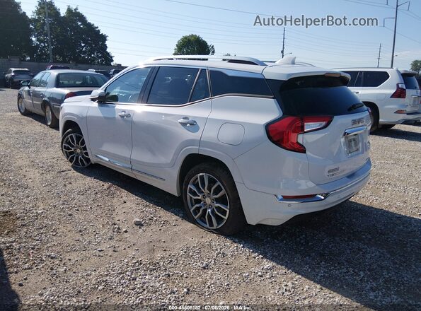 3GKALXEV2NL165197 2022 GMC TERRAIN White უკანა მარცხენა