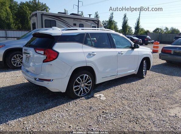 3GKALXEV2NL165197 2022 GMC TERRAIN White უკანა მარჯვენა
