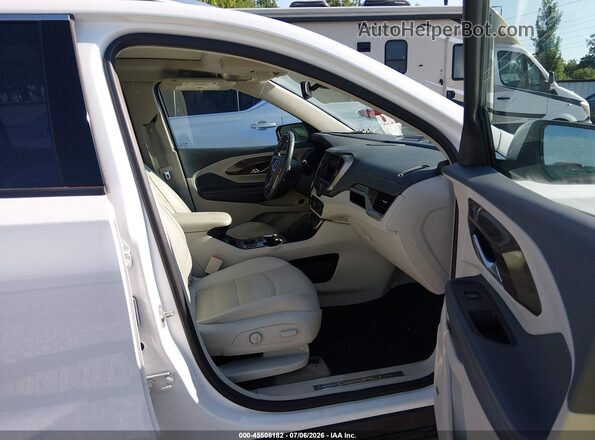 3GKALXEV2NL165197 2022 GMC TERRAIN White წინა სალონის ხედი