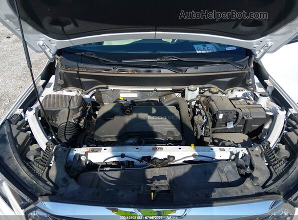 3GKALXEV2NL165197 2022 GMC TERRAIN White უკანა ხედი