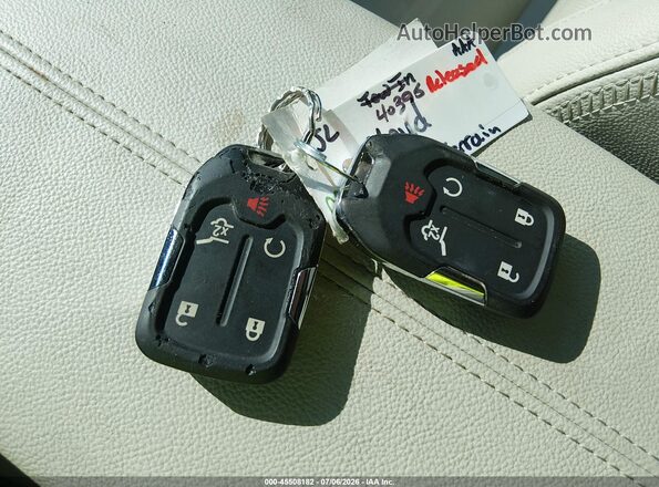 3GKALXEV2NL165197 2022 GMC TERRAIN White წინა პანელის ხედი