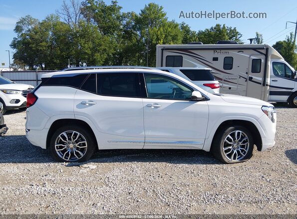 3GKALXEV2NL165197 2022 GMC TERRAIN White უკანა სალონის ხედი
