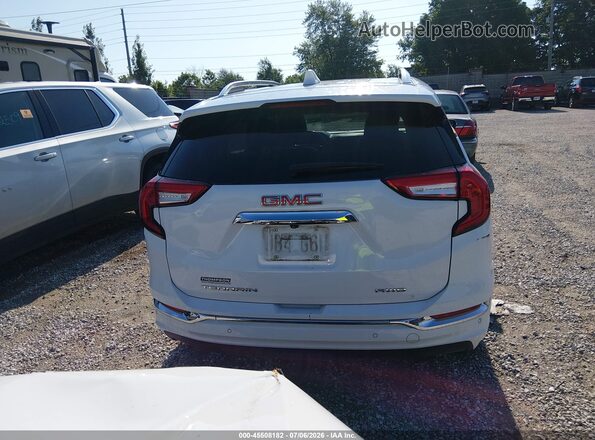 3GKALXEV2NL165197 2022 GMC TERRAIN White 