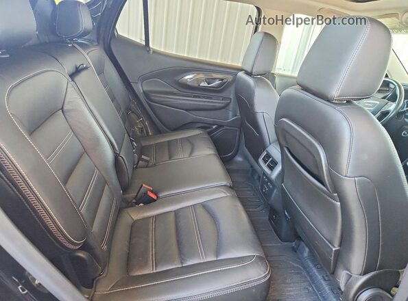 3GKALXEV2NL189127 2022 GMC TERRAIN Black Вид задньої частини салону