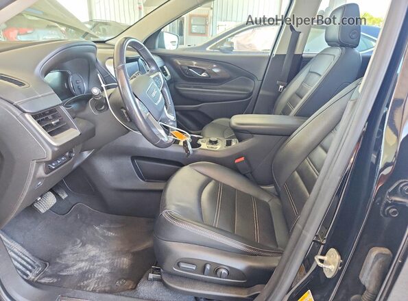 3GKALXEV2NL189127 2022 GMC TERRAIN Black Вид салону спереду