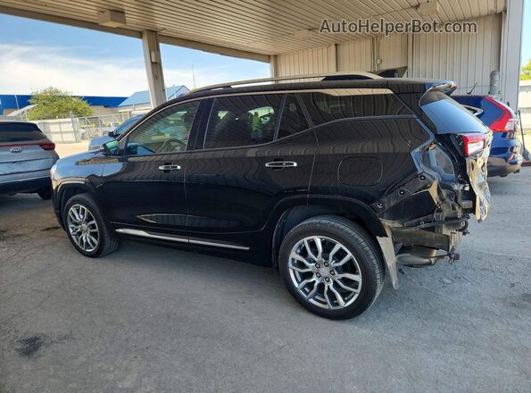 3GKALXEV2NL189127 2022 GMC TERRAIN Black Задня ліва чверть