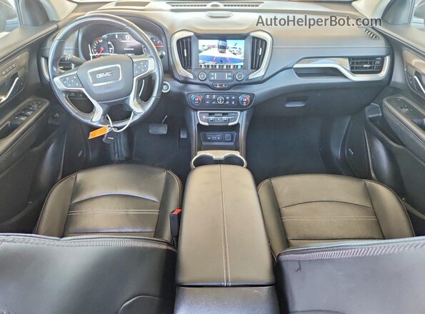 3GKALXEV2NL189127 2022 GMC TERRAIN Black Вид панелі приладів