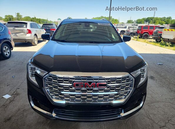 3GKALXEV2NL189127 2022 GMC TERRAIN Black Вид спереду