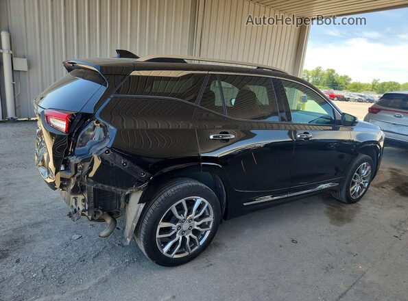 3GKALXEV2NL189127 2022 GMC TERRAIN Black Задня права чверть