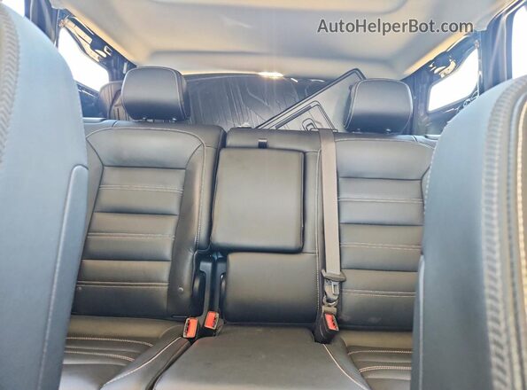 3GKALXEV2NL189127 2022 GMC TERRAIN Black Вид задніх сидінь