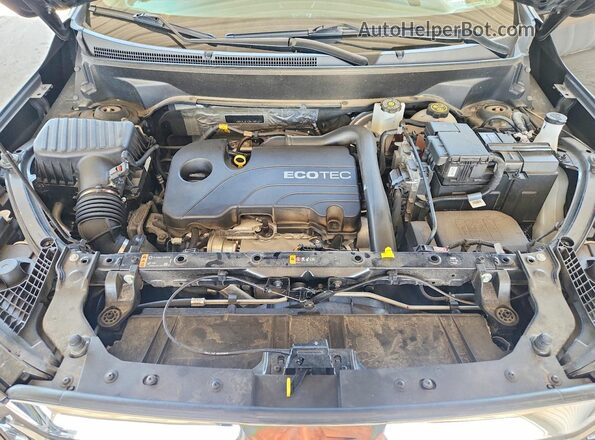3GKALXEV2NL189127 2022 GMC TERRAIN Black Вид підкапотного простору