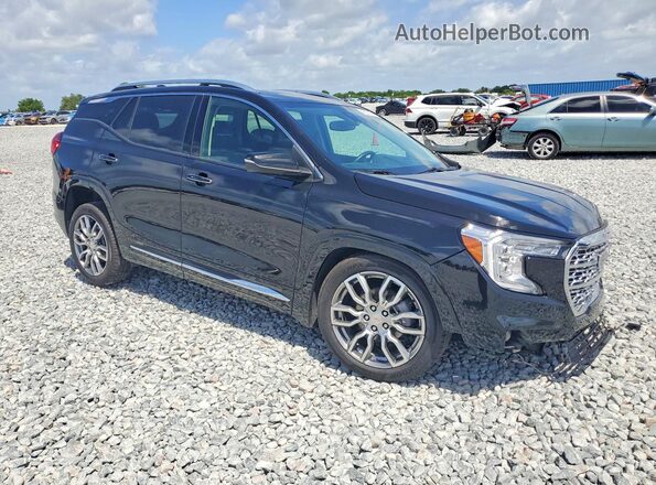 3GKALXEV2NL301201 2022 GMC TERRAIN Black Przód prawy
