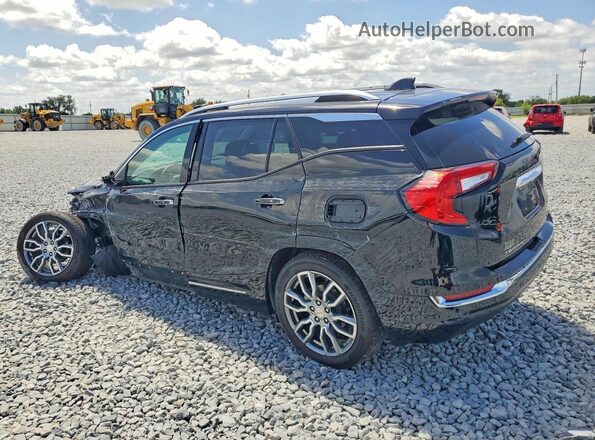 3GKALXEV2NL301201 2022 GMC TERRAIN Black Tył lewy