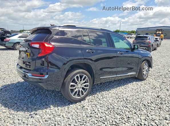 3GKALXEV2NL301201 2022 GMC TERRAIN Black Tył prawy