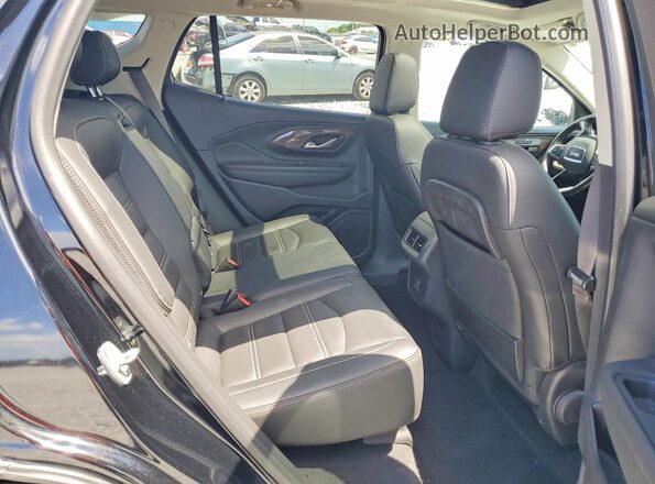 3GKALXEV2NL301201 2022 GMC TERRAIN Black Widok tylnych siedzeń