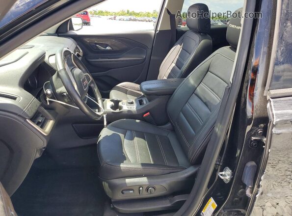 3GKALXEV2NL301201 2022 GMC TERRAIN Black Widok wnętrza z przodu