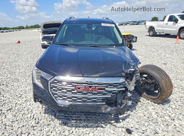 3GKALXEV2NL301201 2022 GMC TERRAIN Black Widok z przodu