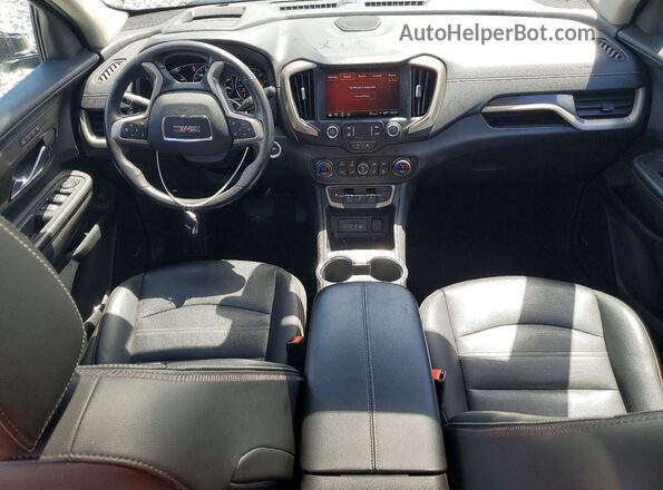 3GKALXEV2NL301201 2022 GMC TERRAIN Black Widok deski rozdzielczej