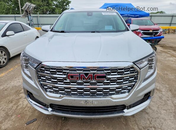 3GKALXEV5NL255069 2022 GMC TERRAIN Silver Vista frontal