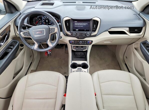 3GKALXEV5NL255069 2022 GMC TERRAIN Silver Vista del salpicadero
