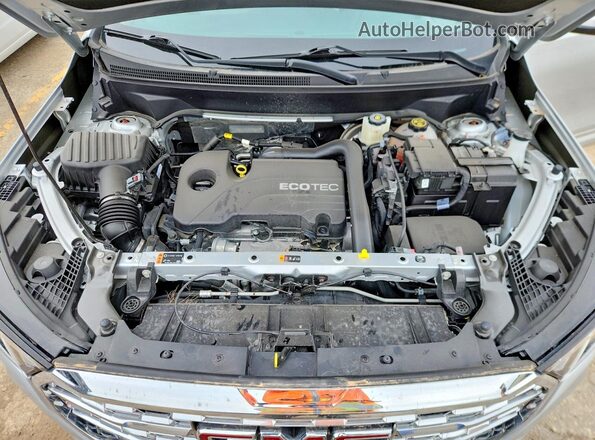3GKALXEV5NL255069 2022 GMC TERRAIN Silver Vista interior trasera